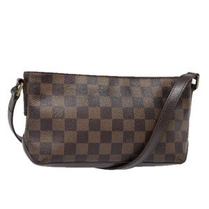 Louis Vuitton Trotteur Brown Canvas shoulder